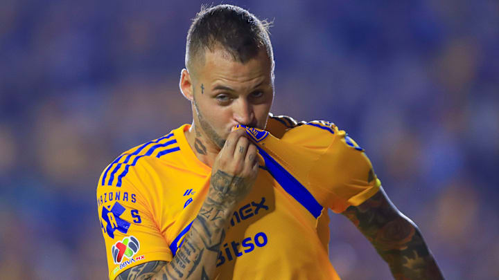 Nicolás 'Diente' López suena fuerte para salir de Tigres porque está en la órbita de León.