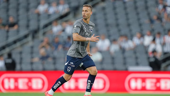 Monterrey v Toluca - Torneo Apertura 2024 Liga MX Monterrey v Toluca - Torneo Apertura 2024 Liga MX