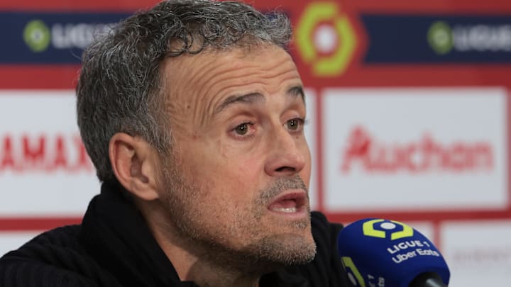 Luis Enrique - Paris Saint-Germain