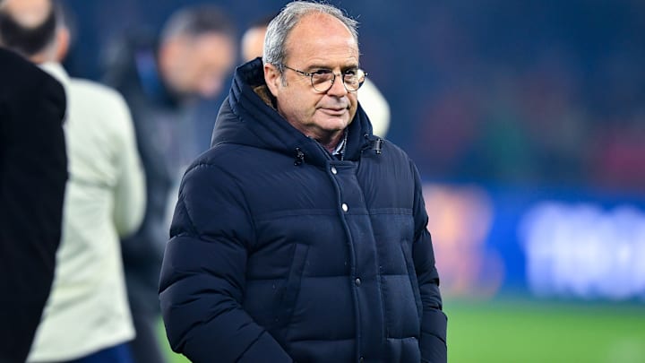 Luis campos est pisté par une grosse cylindrée d'Europe.