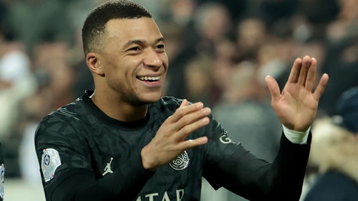 Kylian Mbappé - PSG