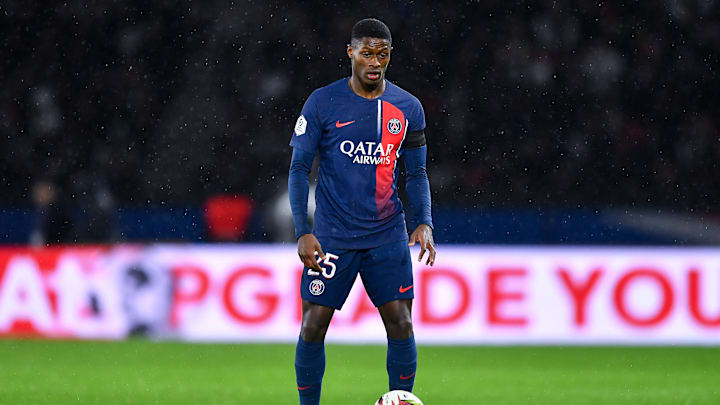 Nuno Mendes a fait son retour sur les terrains ce dimanche face au Stade Rennais.