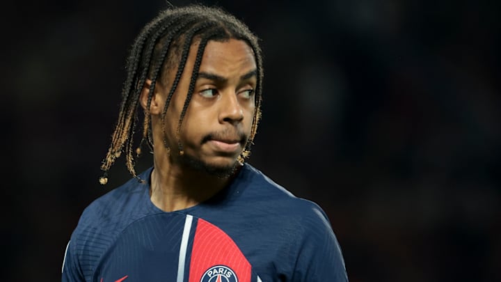 Bradley Barcola - PSG