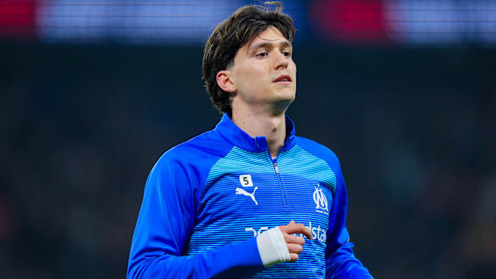 Leonardo Balerdi est arrivé en 2019 à l'OM