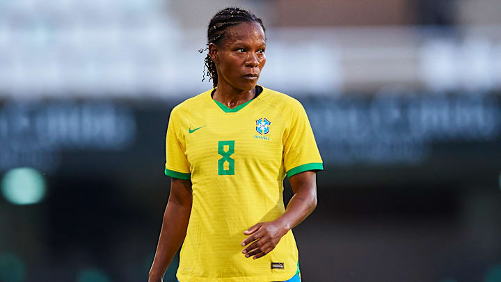 Formiga é uma das grandes lendas do futebol feminino mundial