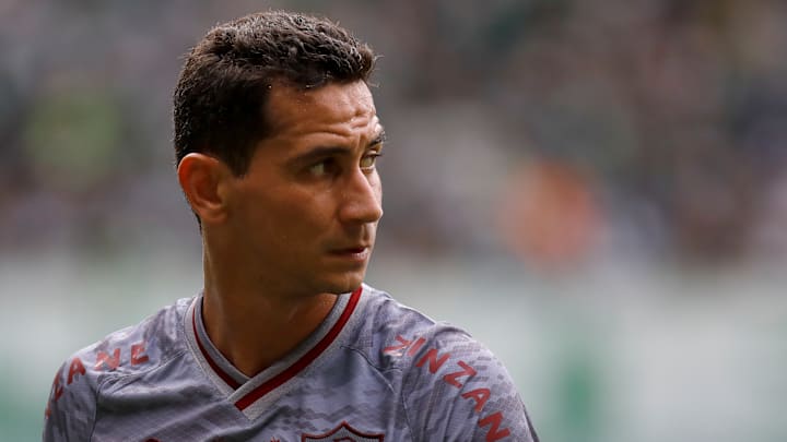 Ganso detonou estado do gramado no Alfredo Jaconi