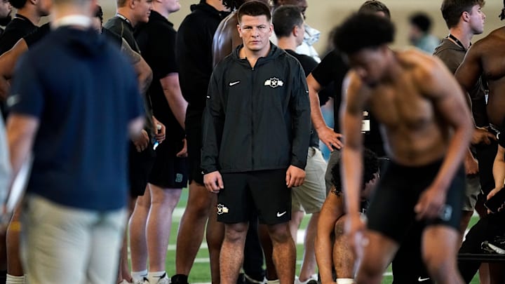 Former Vanderbilt Commodores QB Diego Pavia signed with the Baltimore Ravens on Tuesday