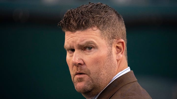 Tennessee Titans general manager Jon Robinson walks off the field after their 35 to 10 loss against the Philadelphia Eagles at Lincoln Financial Field Sunday, Dec. 4, 2022, in Philadelphia, Pa.
Nfl Tennessee Titans At Philadelphia Eagles Tennessee Titans general manager Jon Robinson walks off the field after their 35 to 10 loss against the Philadelphia Eagles at Lincoln Financial Field Sunday, Dec. 4, 2022, in Philadelphia, Pa.
Nfl Tennessee Titans At Philadelphia Eagles