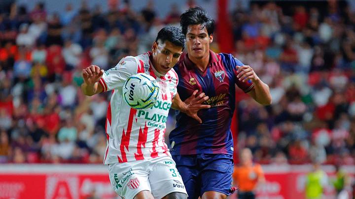 Necaxa remonta al Atlante en un polémico regreso de los Potros a la Liga MX Necaxa remonta al Atlante en un polémico regreso de los Potros a la Liga MX