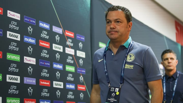 Santiago Baños, Club América.