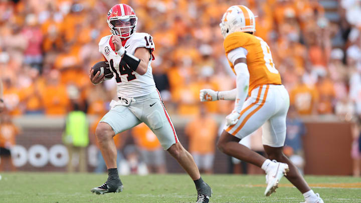 Georgia v Tennessee
