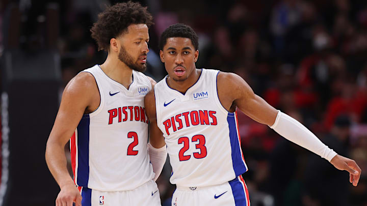 Detroit Pistons v Chicago Bulls