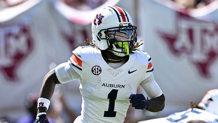 Auburn safety Champ Anthony will look to take another step forward with new position coach Tim Banks in 2026. Auburn safety Champ Anthony will look to take another step forward with new position coach Tim Banks in 2026.
