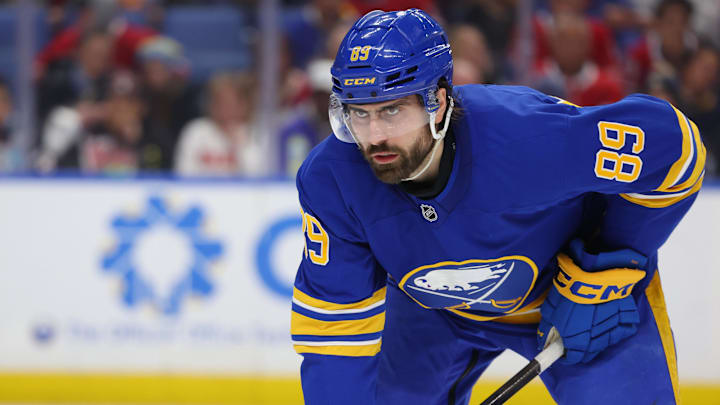 Buffalo Sabres winger Alex Tuch Buffalo Sabres winger Alex Tuch