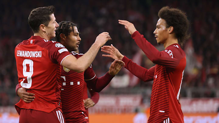 Bayern steht im Achtelfinale Bayern steht im Achtelfinale