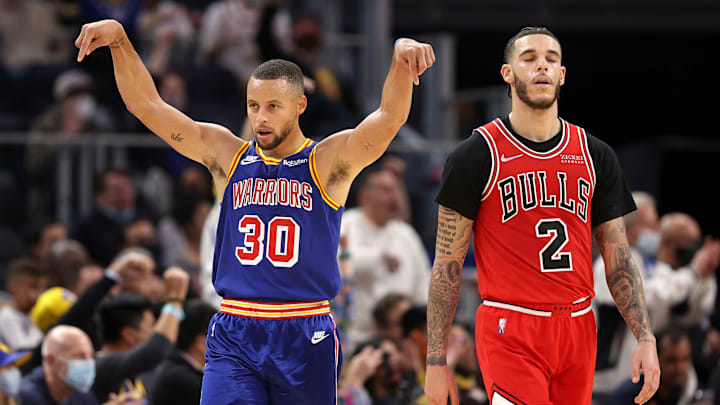 Warriors y Bulls chocan por segunda oportunidad en la temporada