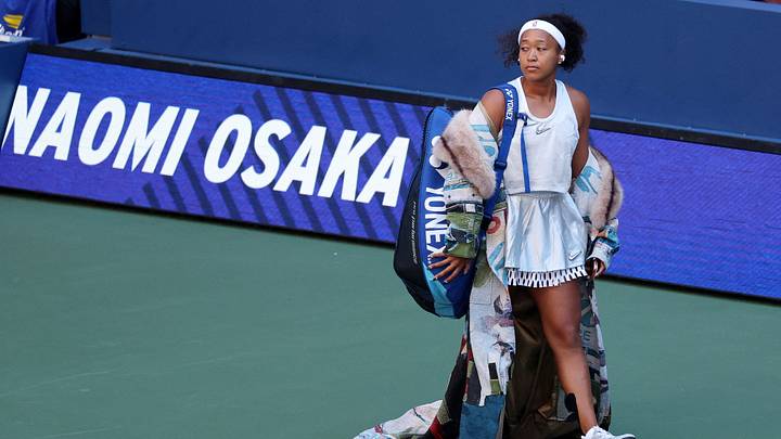 Naomi Osaka walks onto the court ahead of her round of 16 match against Elena Rybakina IMAGN IMAGES via Reuters/Geoff Burke TPX IMAGES OF THE DAY Naomi Osaka walks onto the court ahead of her round of 16 match against Elena Rybakina IMAGN IMAGES via Reuters/Geoff Burke TPX IMAGES OF THE DAY