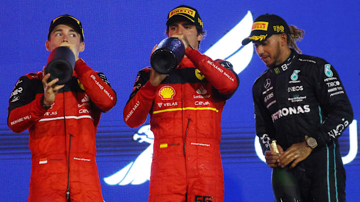 Ferrari finished 1st and 2nd at the Bahrain Grand Prix, the first race of the 2022 Formula 1 season.