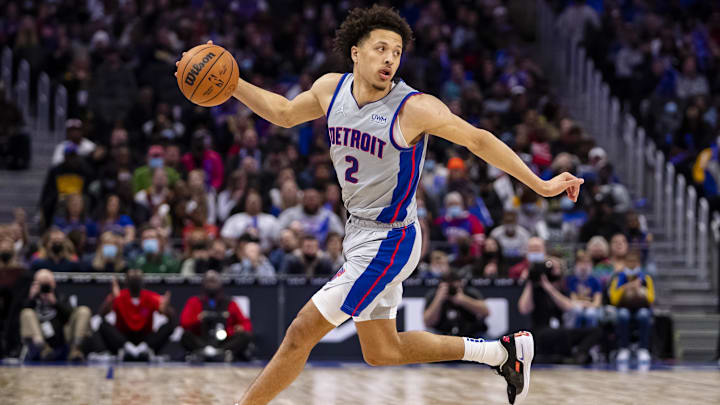Cade Cunningham has been showing why he was the No. 1 pick.