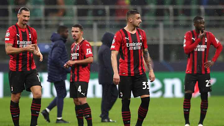 Il fischio finale di Milan-Porto