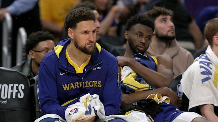 Klay Thompson and Andrew Wiggins, Golden State Warriors