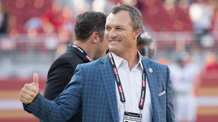 San Francisco 49ers general manager John Lynch