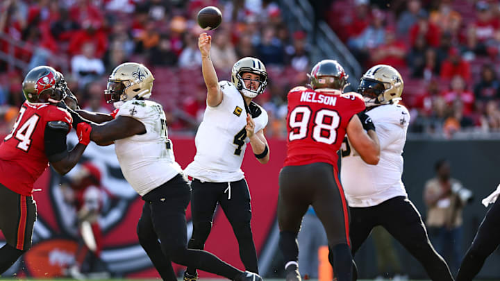 New Orleans Saints v Tampa Bay Buccaneers