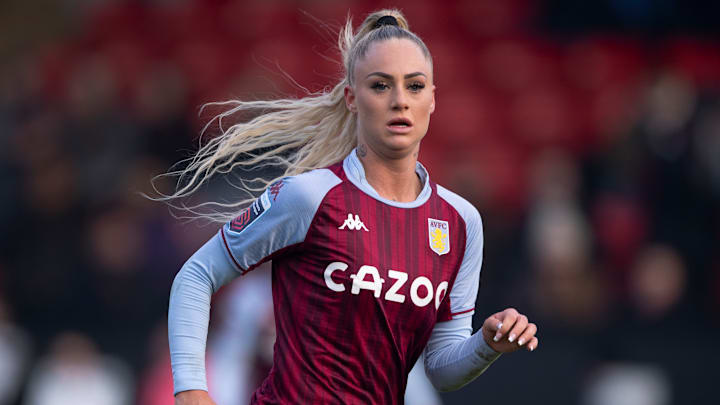 Alisha Lehmann helped Aston Villa get a win this weekend Alisha Lehmann helped Aston Villa get a win this weekend