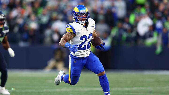 Bet on Blake Corum to go over his rushing yards total against the Giants on Monday Night Football. Bet on Blake Corum to go over his rushing yards total against the Giants on Monday Night Football.