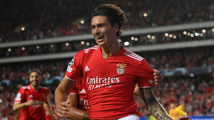 Darwin Nunez soll die Wunschlösung der Bayern sein