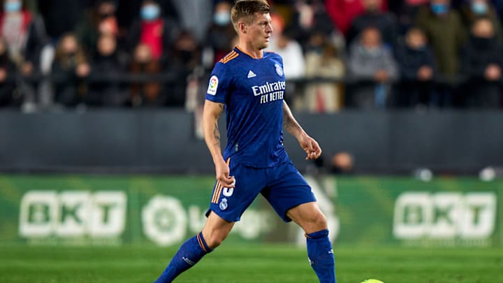 Toni Kroos tiene una lesión en la pierna izquierda