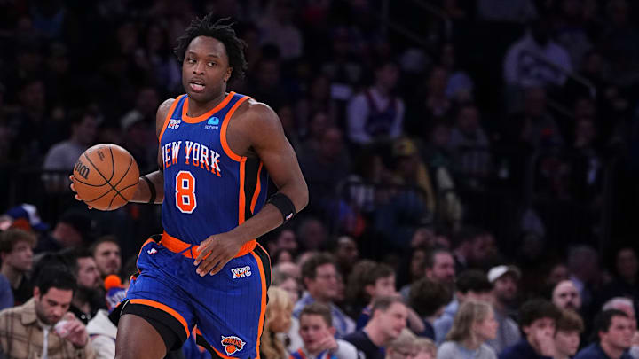 New York Knicks, OG Anunoby