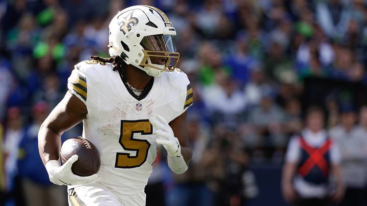 Kendre Miller could get the first shot for the New Orleans Saints at RB2 in 2026 if Alvin Kamara does not return. 