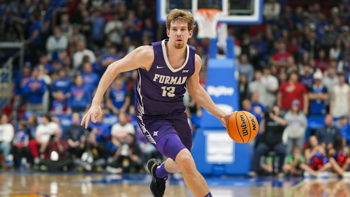 Wofford and Furman is a near coin flip for Monday's SoCon Championship.