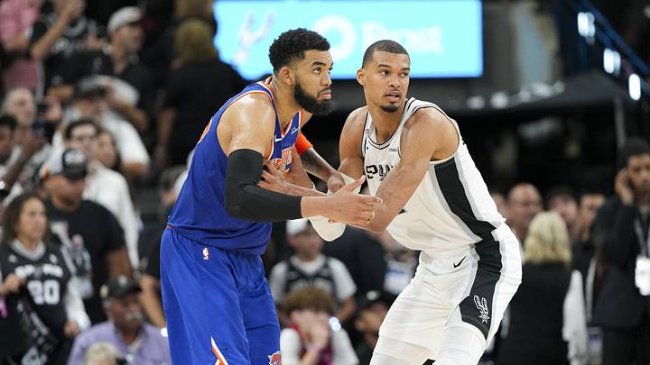 New York Knicks center Karl-Anthony Towns is a great prop target in Game 3. 