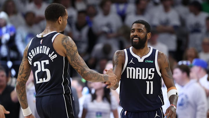 Dallas Mavericks, Kyrie Irving, P.J. Washington
