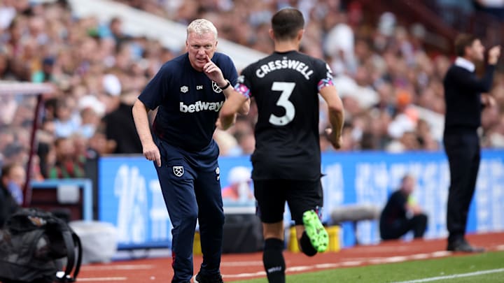 Aston Villa v West Ham United - Premier League