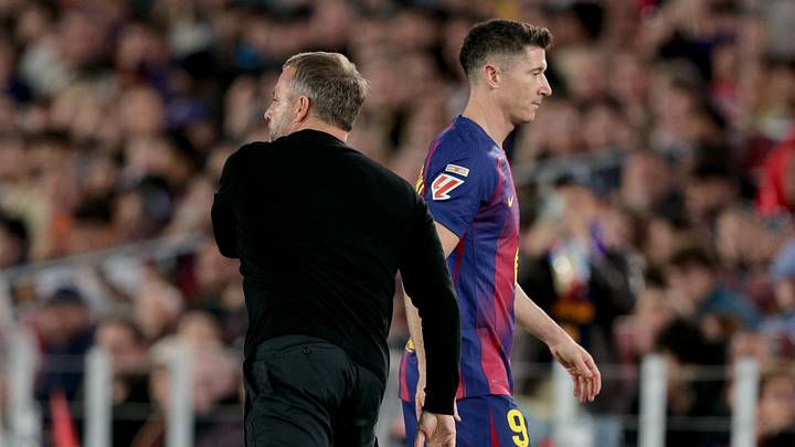 Hansi Flick et Robert Lewandowski prendront peut-être un chemin différent cet été