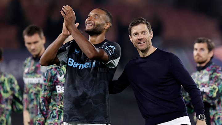 Beide auf Abschiedstournee? Jonathan Tah und Xabi Alonso Beide auf Abschiedstournee? Jonathan Tah und Xabi Alonso