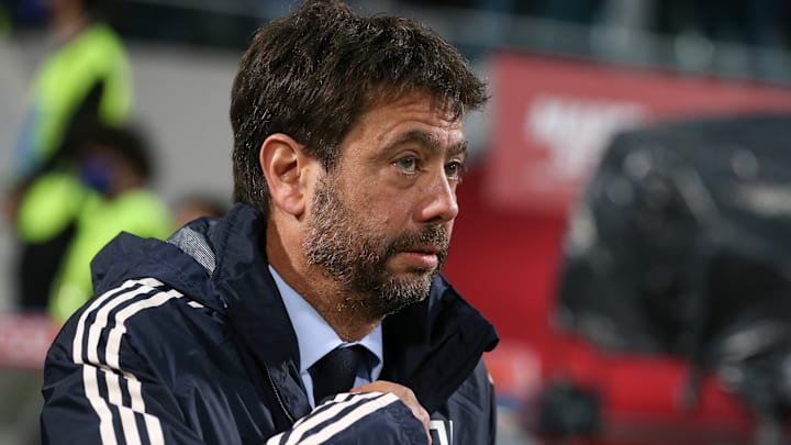 Andrea Agnelli a démissionné de son poste de président de la Juventus 