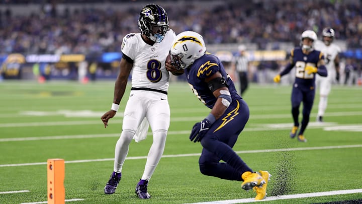 Baltimore Ravens v Los Angeles Chargers