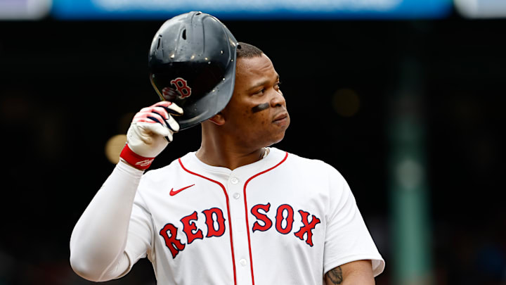 Devers ha sido el bateador designado de los Medias Rojas 