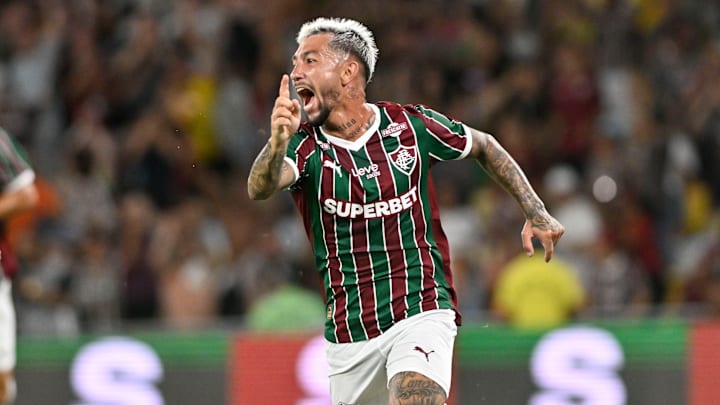 Lucho Acosta tem sido o destaque do Fluminense em 2026 Lucho Acosta tem sido o destaque do Fluminense em 2026
