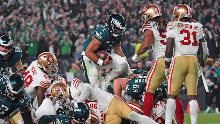 For the first time since 2023, the Eagles and the 49ers will meet head-to-head as Philadelphia begins its title defense. For the first time since 2023, the Eagles and the 49ers will meet head-to-head as Philadelphia begins its title defense.