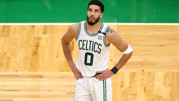 Jayson Tatum y los Celtics perdieron Las Finales de la NBA