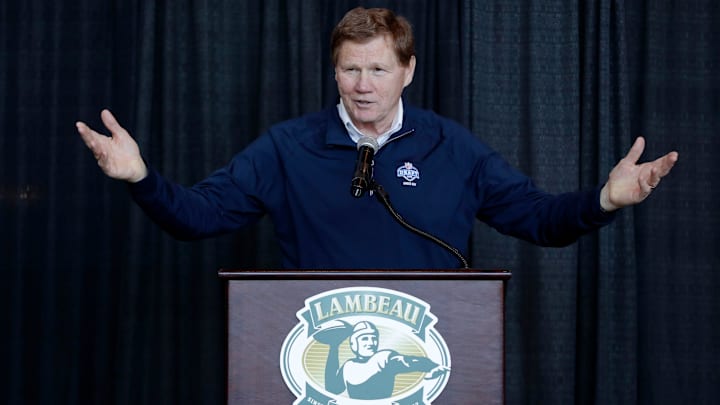 Green Bay Packers president and CEO Mark Murphy is not a fan of the Tush Push 