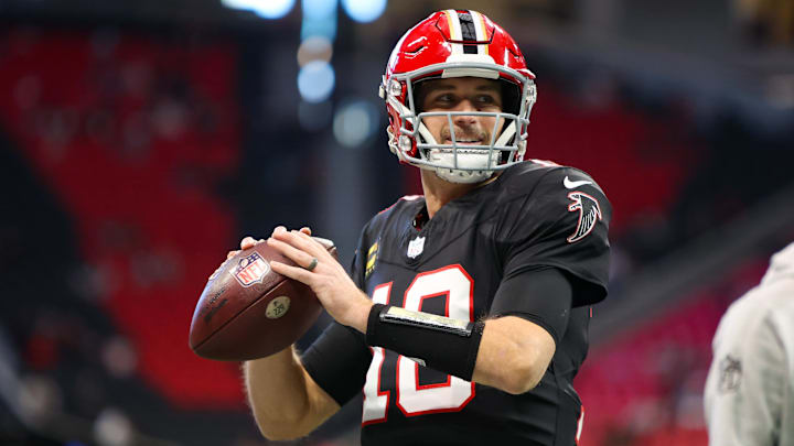 Atlanta Falcons quarterback Kirk Cousins doesn't have many viable options for 2025. Atlanta Falcons quarterback Kirk Cousins doesn't have many viable options for 2025.