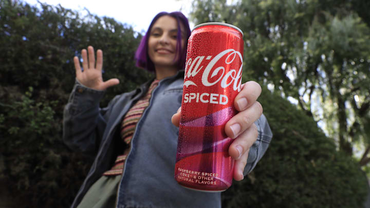 New Coca-Cola Spiced