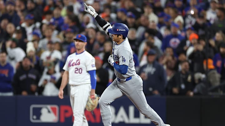 Championship Series - Los Angeles Dodgers v New York Mets - Game 4