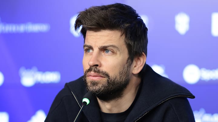 Gerard Piqué a une idée pour que les matchs ne se terminent plus sur un score nul et vierge. Gerard Piqué a une idée pour que les matchs ne se terminent plus sur un score nul et vierge.